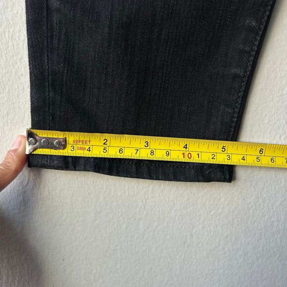 J Brand Jeans Alana High Rise Skinny Vanity (Black) Denim Size 29 Women’s - Picture 8 of 9